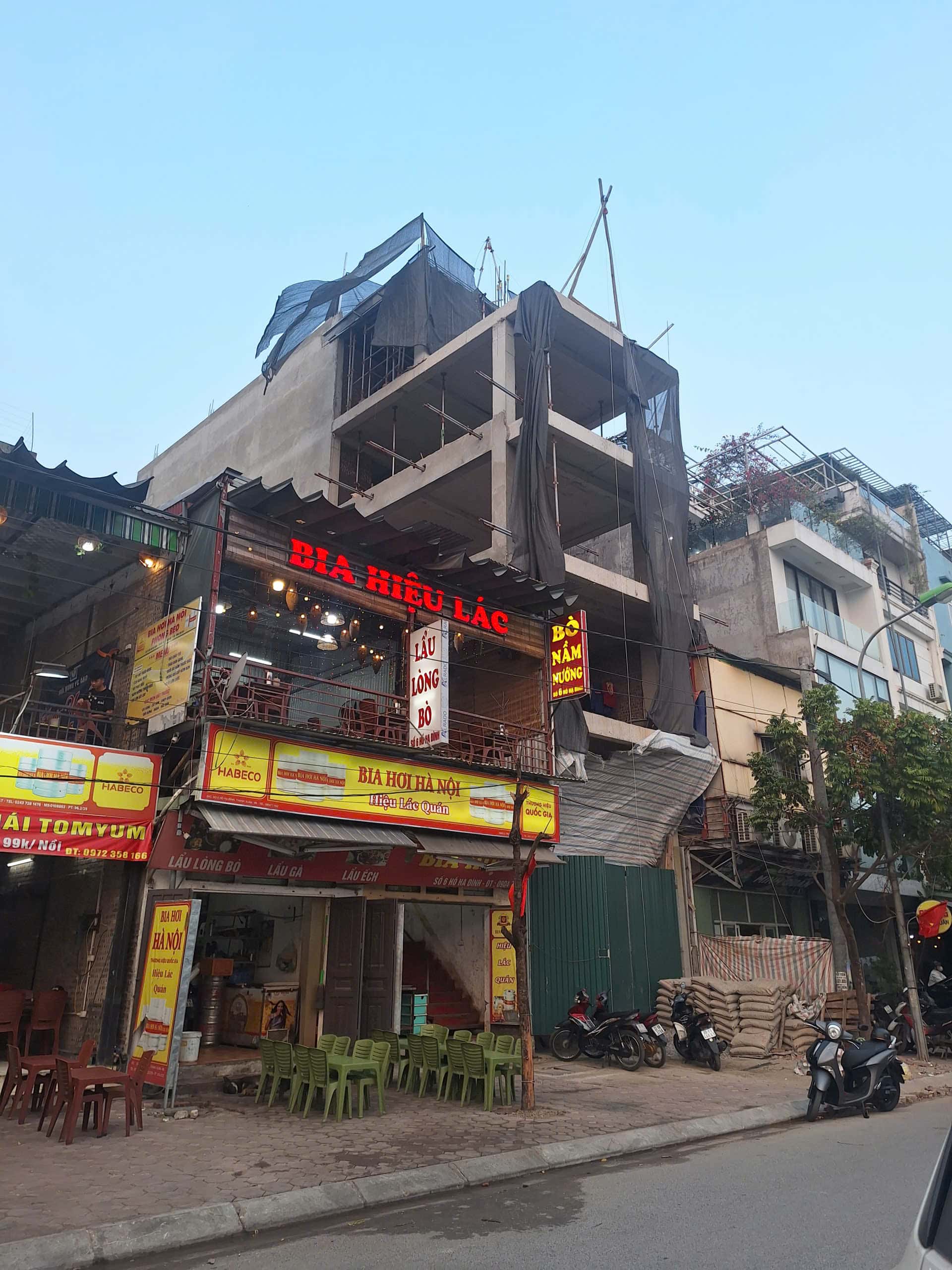 Thiết kế quán Win Lucky coffee & tea